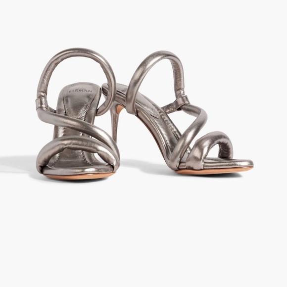 Alexandre Birman AYSHA 85 GRAFITE Pewter 35 NIB - Picture 1 of 6